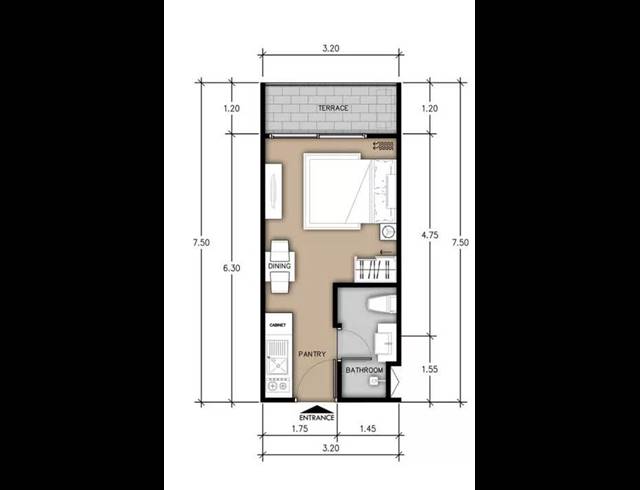 M² INVESTMENT FOR SALE IN MANABA BEACH